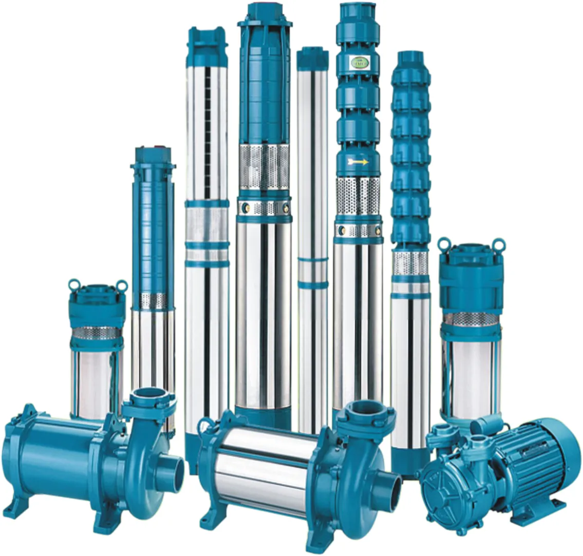WATER PUMPS